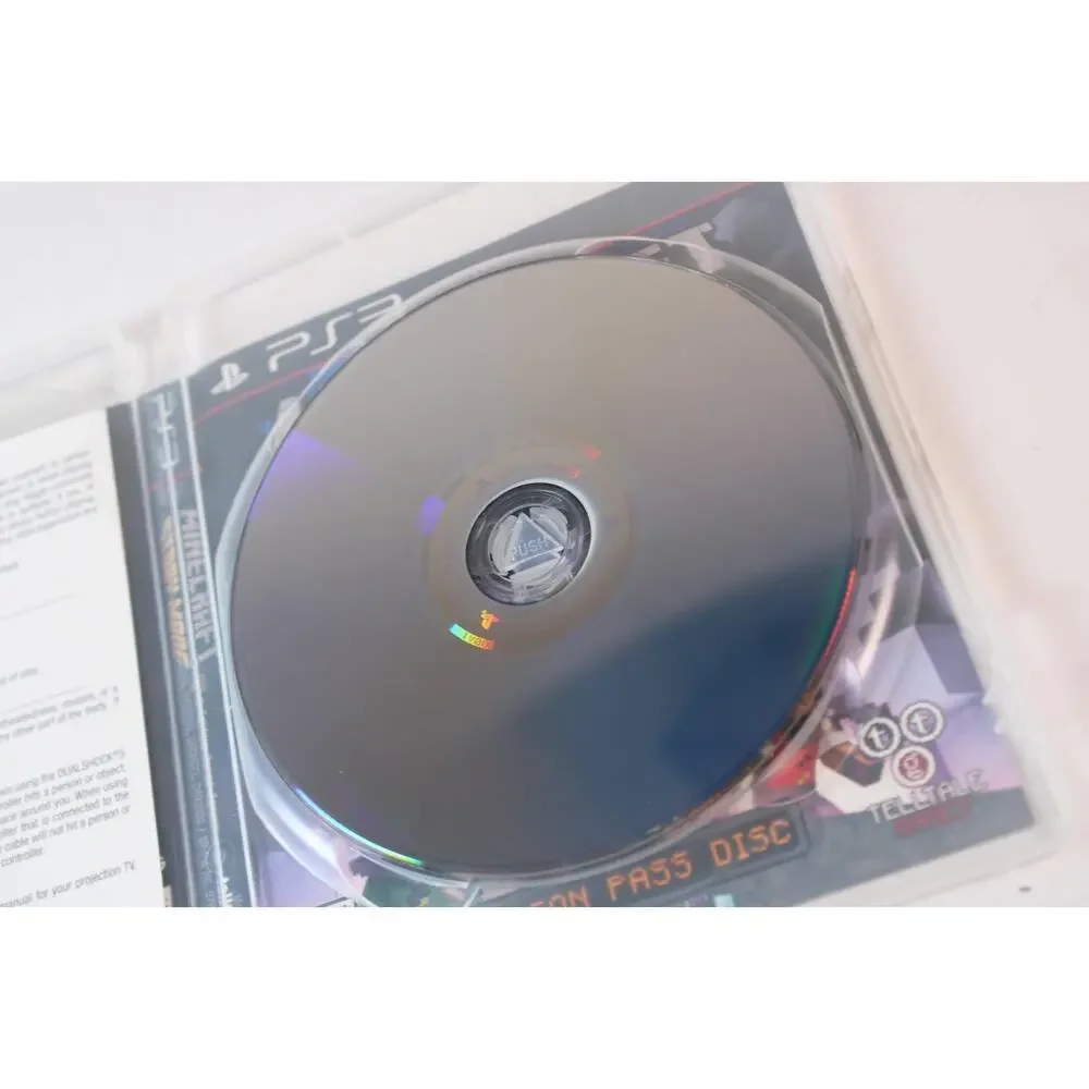 Minecraft Story Mode Season Pass Disc (PlayStation 3, 2015, PS3) Complete